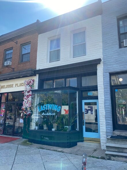 823 W 36th St, Baltimore, MD for lease - Building Photo - Image 1 of 9