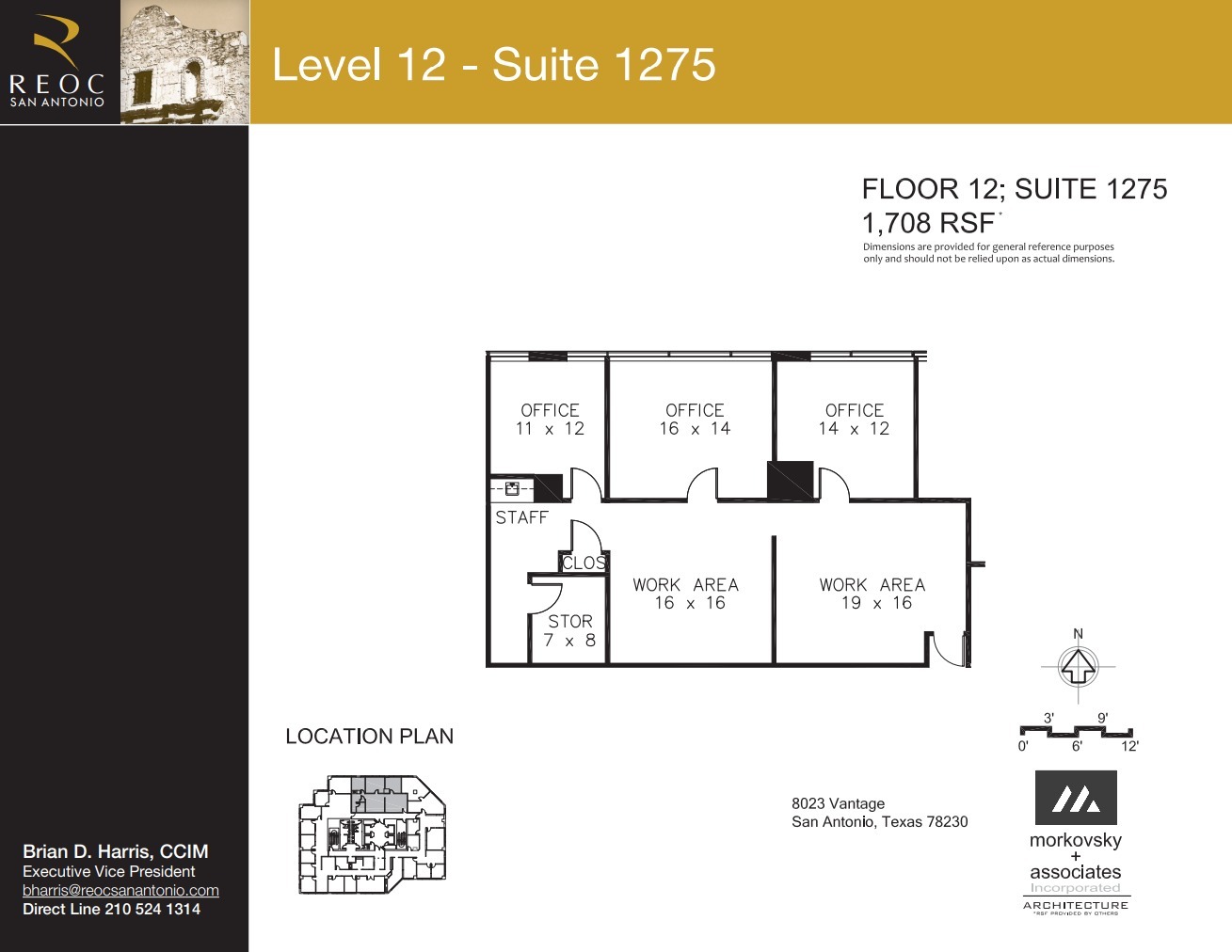 8023 Vantage Dr, San Antonio, TX for lease Floor Plan- Image 1 of 1