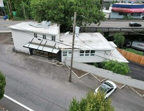 8283 SW Barbur Blvd, Portland, OR - AERIAL  map view - Image1