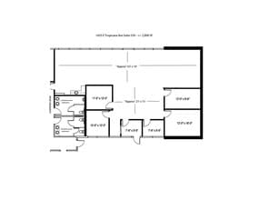 1455-1515 E Tropicana Ave, Las Vegas, NV for lease Floor Plan- Image 1 of 5