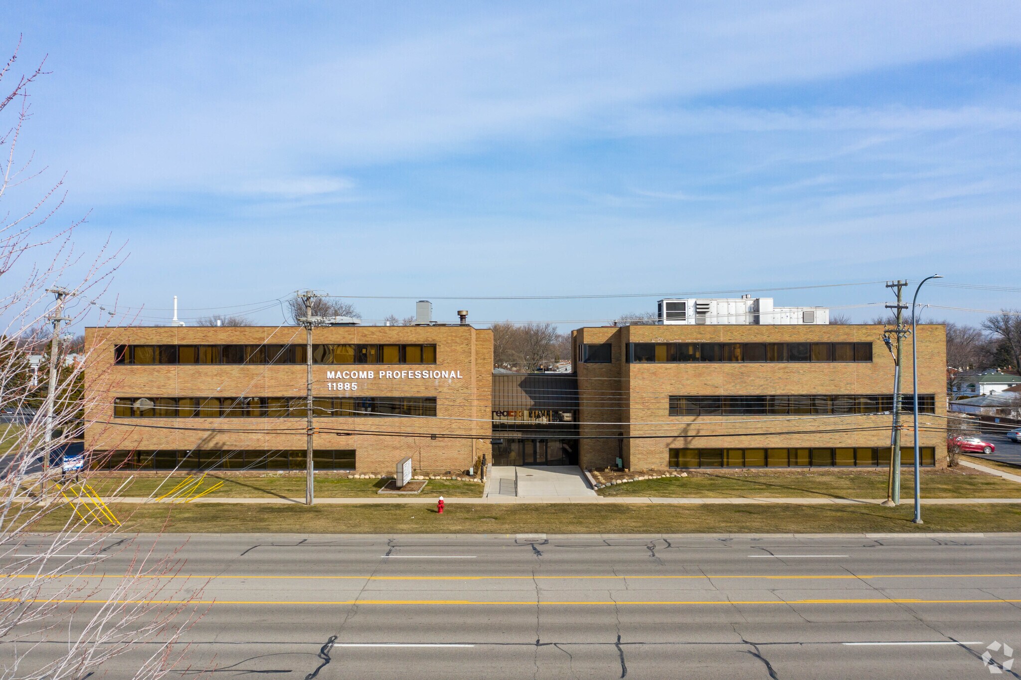 11885 Twelve Mile Rd, Warren, MI 48093 Professional Building