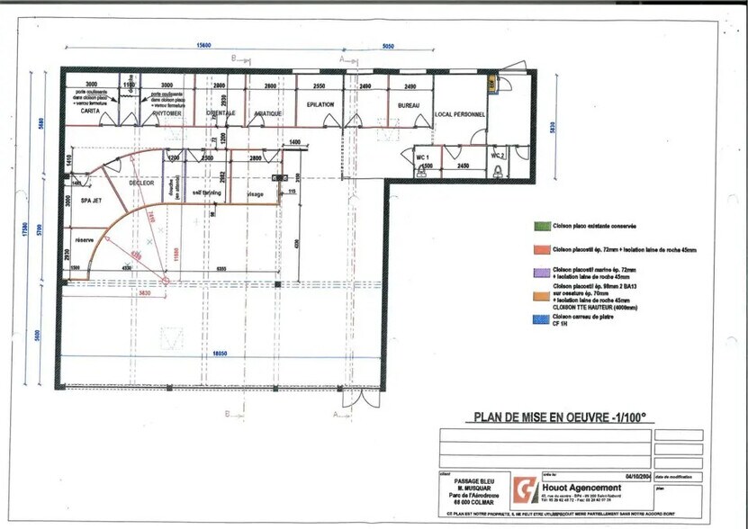 Retail in Colmar for lease - Floor Plan - Image 2 of 2