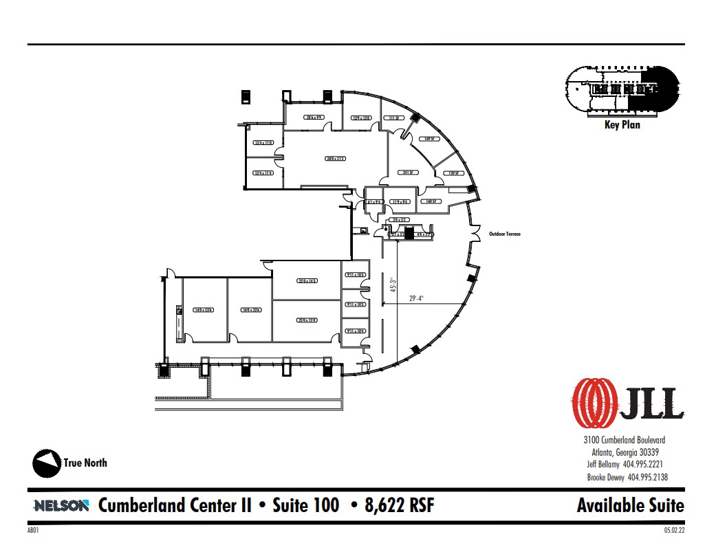 3100 Cumberland Blvd SE, Atlanta, GA for lease Floor Plan- Image 1 of 1