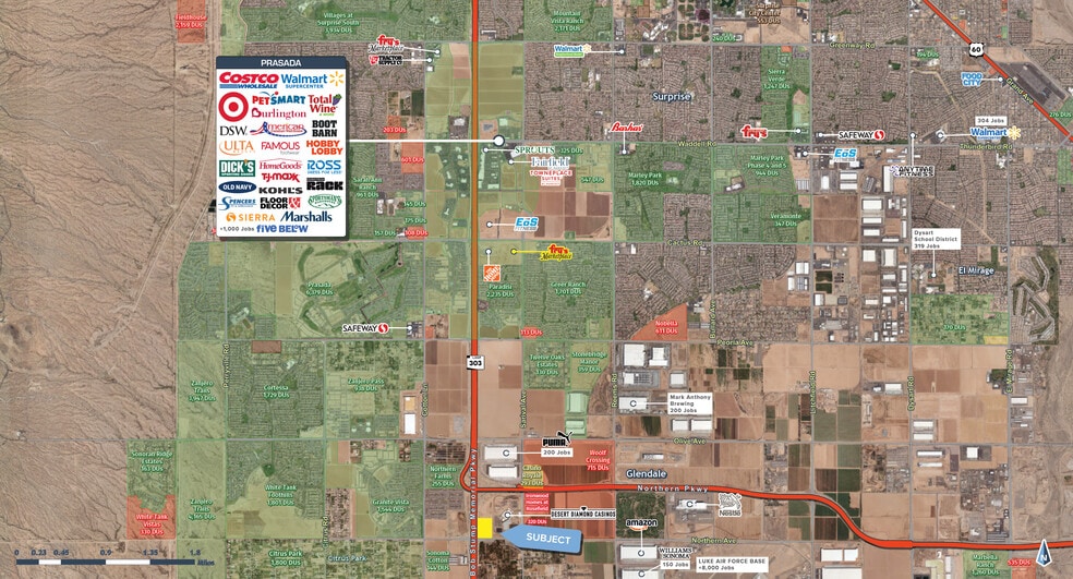 SEC Loop 303 & Northern Pkwy, Litchfield Park, AZ for lease - Building Photo - Image 3 of 6