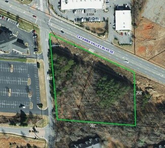 More details for 2104 Catawba Valley Blvd, Hickory, NC - Land for Sale