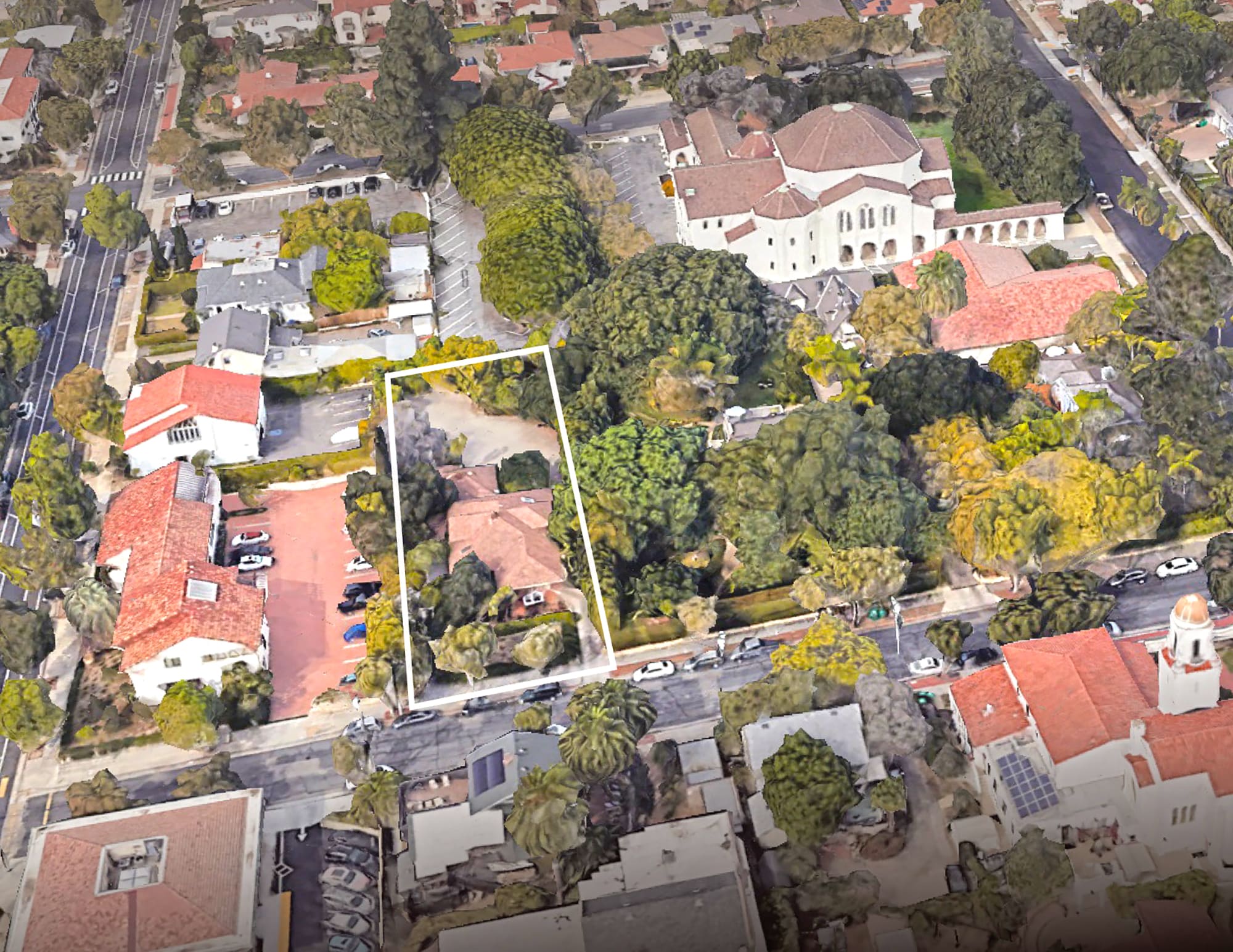 111 E Arrellaga St, Santa Barbara, CA for sale Aerial- Image 1 of 21