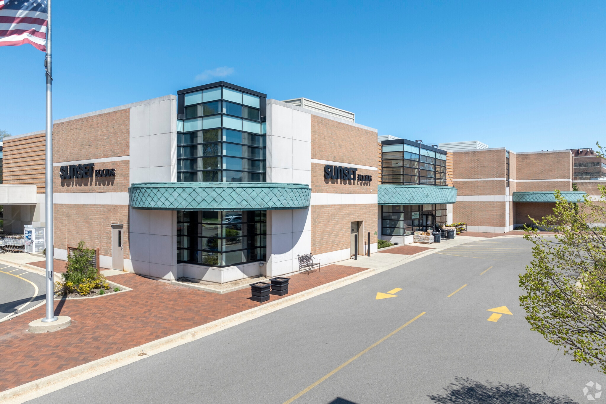 1127-1163 Church St, Northbrook, IL for lease Building Photo- Image 1 of 25