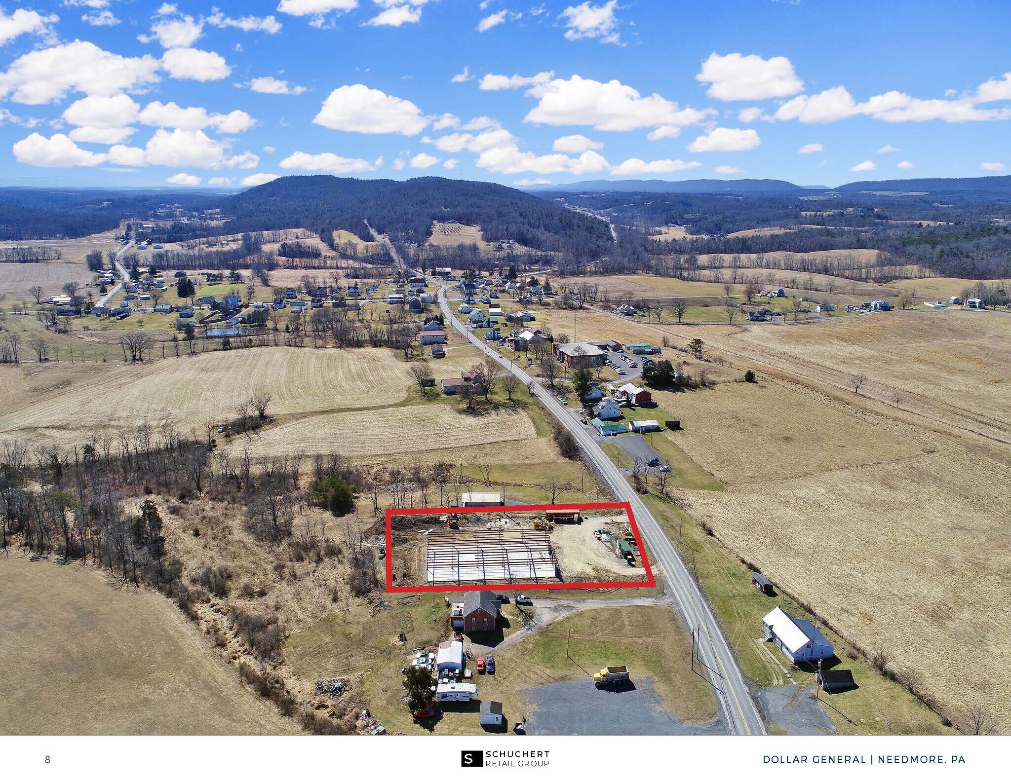 8264 Great Cove Rd, Needmore, PA 17238 Dollar General 15 Yr. NN+