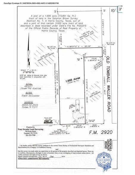 18404 Fm 2920 Rd, Tomball, TX for sale - Building Photo - Image 2 of 14
