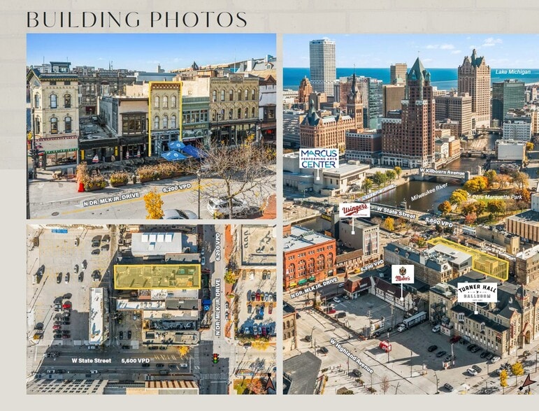 1015 N Dr Martin Luther King Jr Dr, Milwaukee, WI for lease - Building Photo - Image 2 of 3