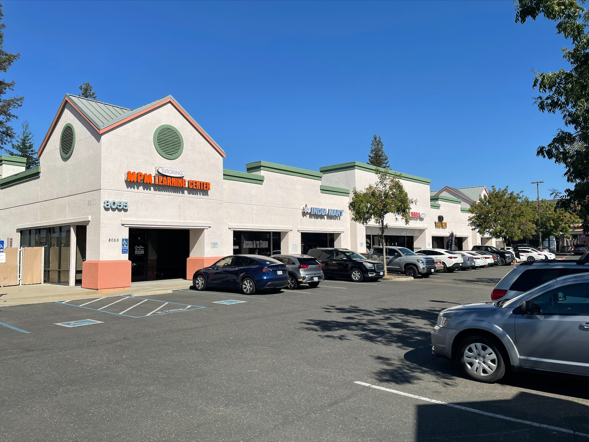 8055-8065 Elk Grove Florin Rd, Sacramento, CA for lease Primary Photo- Image 1 of 6