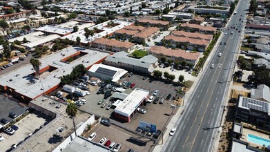 930 E Washington Ave, El Cajon, CA for lease Aerial- Image 1 of 3