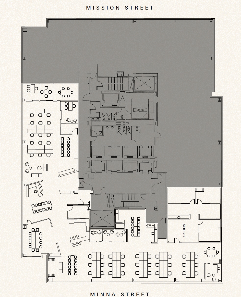 555 Mission St, San Francisco, CA for lease Interior Photo- Image 1 of 1