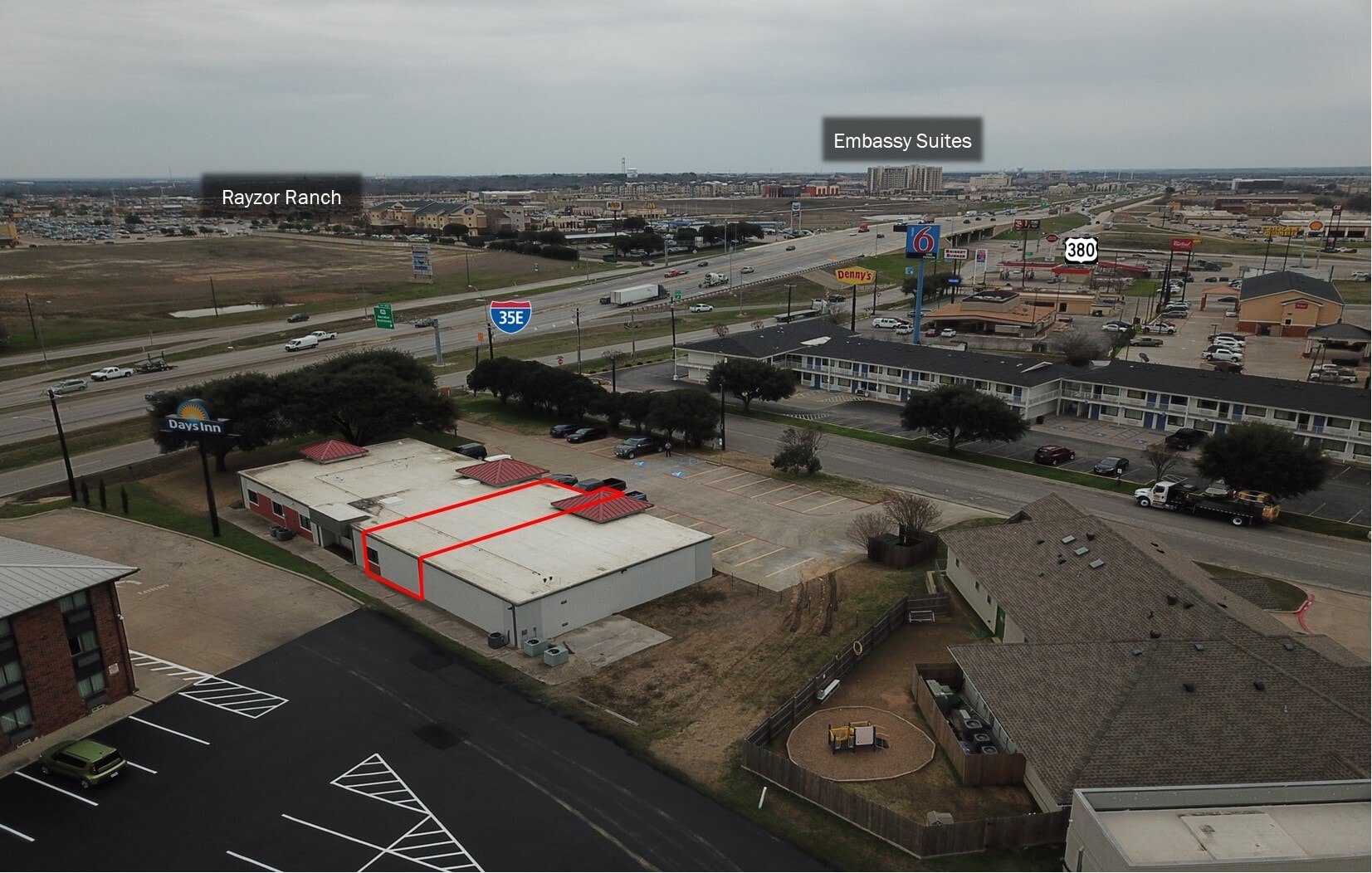 4201 N Interstate 35, Denton, TX for lease Building Photo- Image 1 of 8