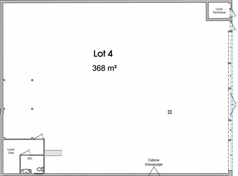 Retail in Chenôve for lease - Building Photo - Image 3 of 4