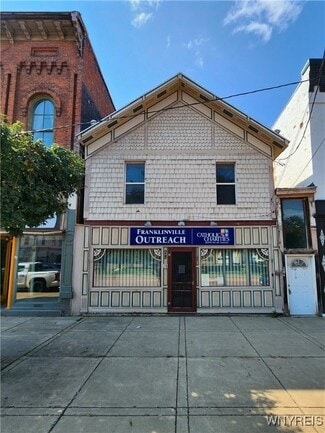 More details for 28 N Park Sq, Franklinville, NY - Retail for Sale
