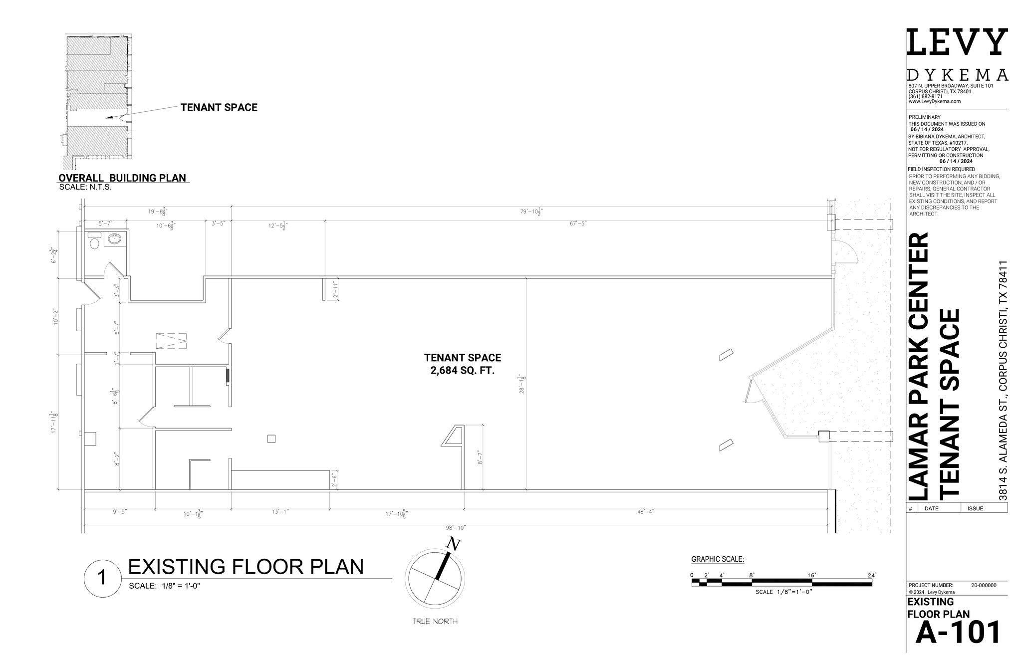 3800-3840 S Alameda St, Corpus Christi, TX for lease Site Plan- Image 1 of 1