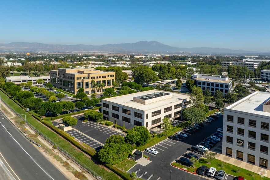 108 Pacifica, Irvine, CA for lease - Aerial - Image 3 of 5
