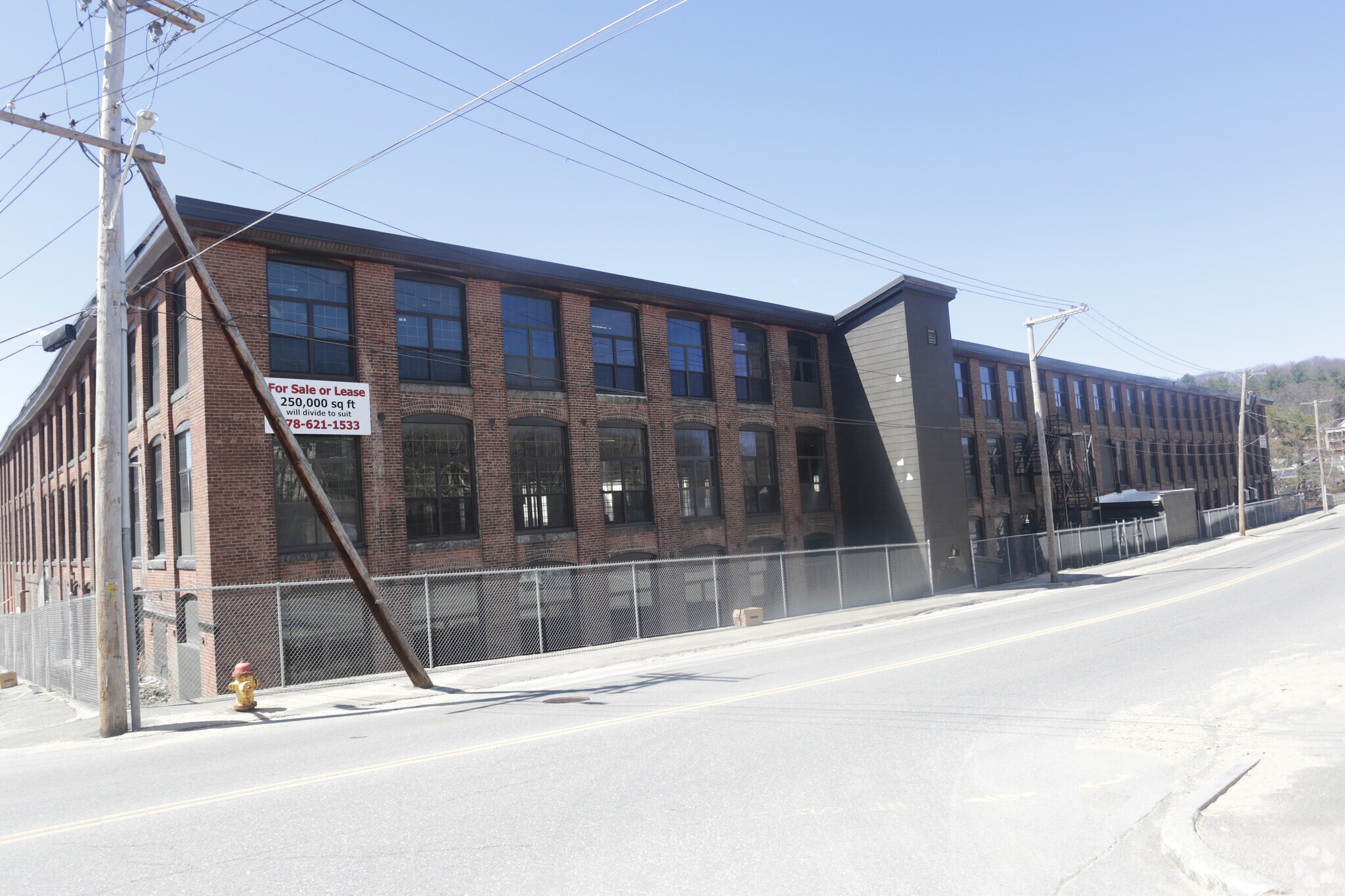 35 Daniels St, Fitchburg, MA 01420 Industrial for Sale