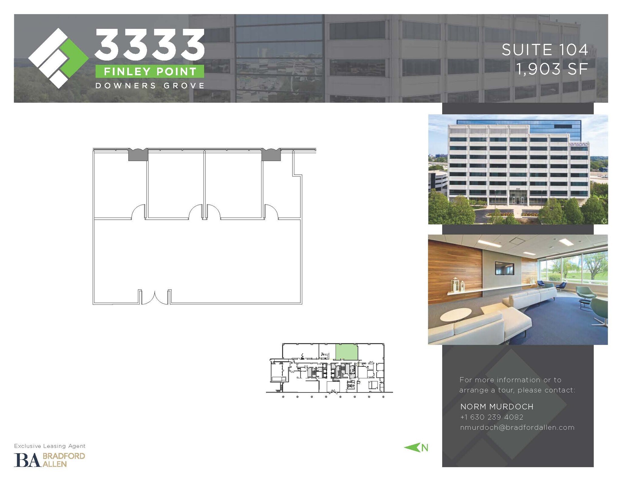 3333 Finley Rd, Downers Grove, IL 60515 Finley Point