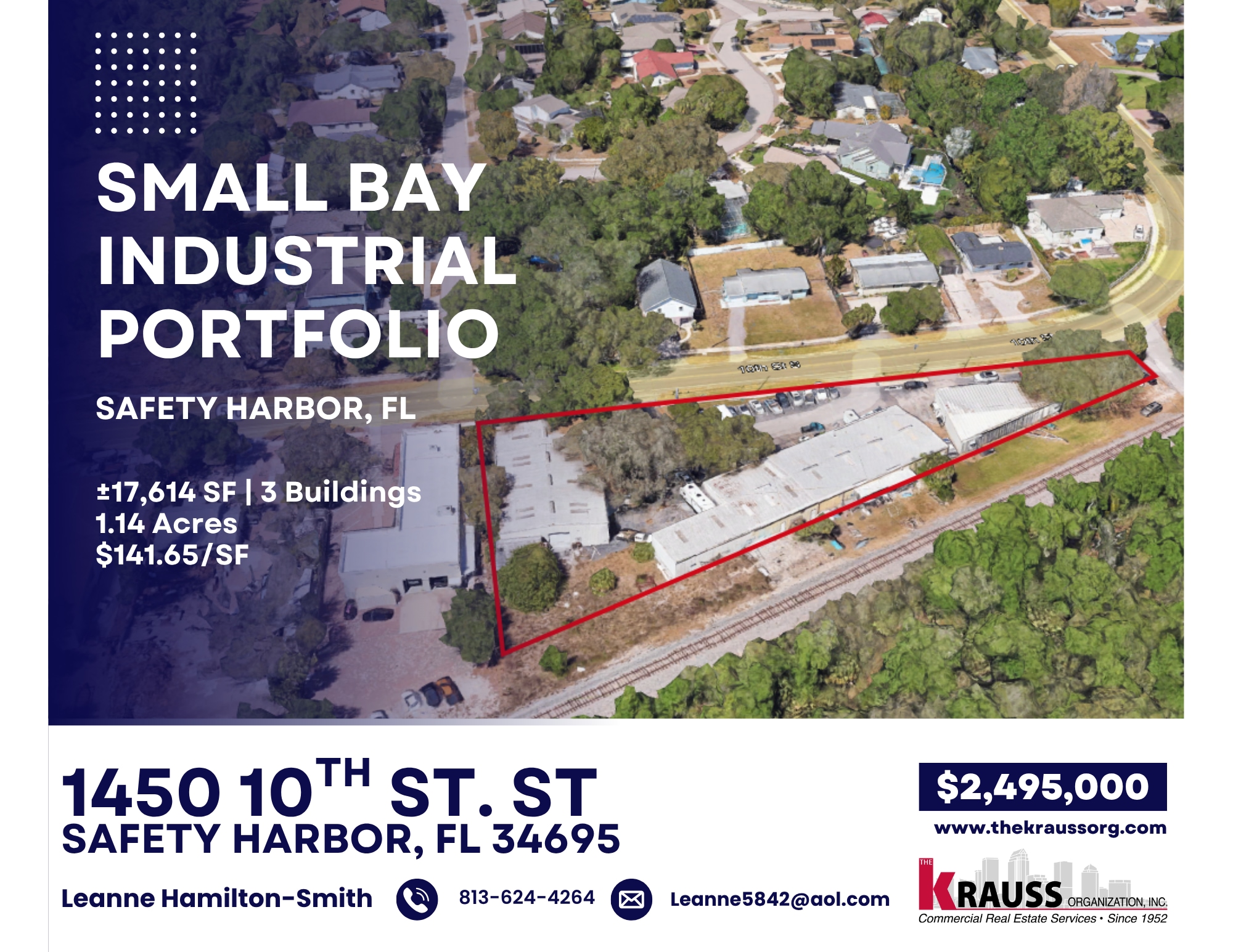 Small Bay Industrial - Safety Harbor portfolio of 3 properties for sale on LoopNet.com Building Photo- Image 1 of 19