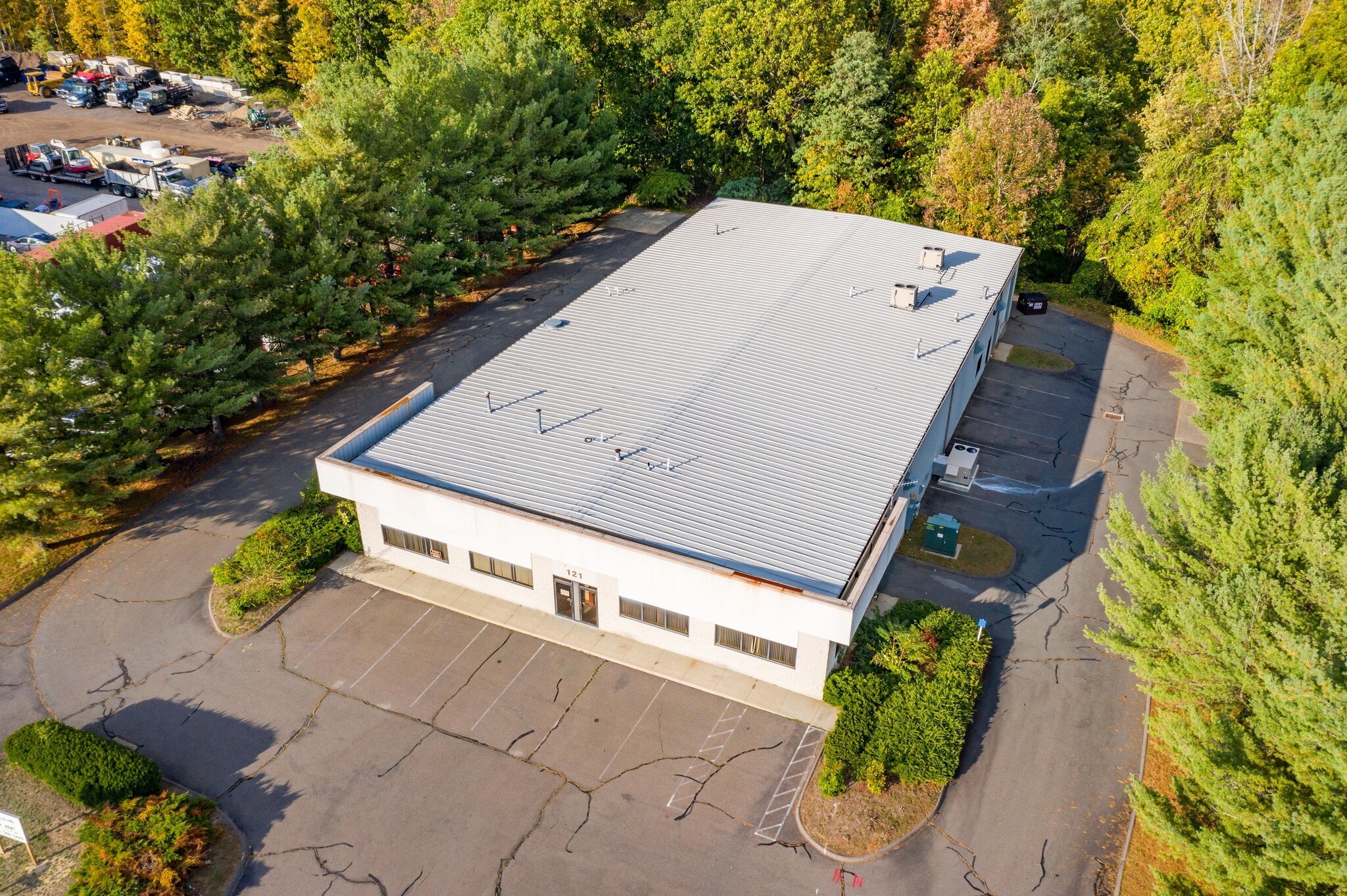 121 Commerce Way, South Windsor, CT for sale Building Photo- Image 1 of 1