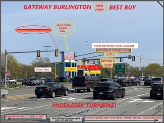 More details for GATEWAY BURLINGTON, Burlington, MA - Retail for Lease