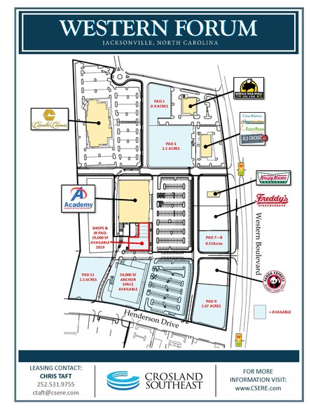 Pad 3 Forum Rd, Jacksonville, NC for sale - Other - Image 2 of 2