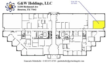 11200 Richmond Ave, Houston, TX for lease Floor Plan- Image 1 of 1