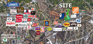 More details for 2500 N Pleasantburg Dr, Greenville, SC - Land for Sale