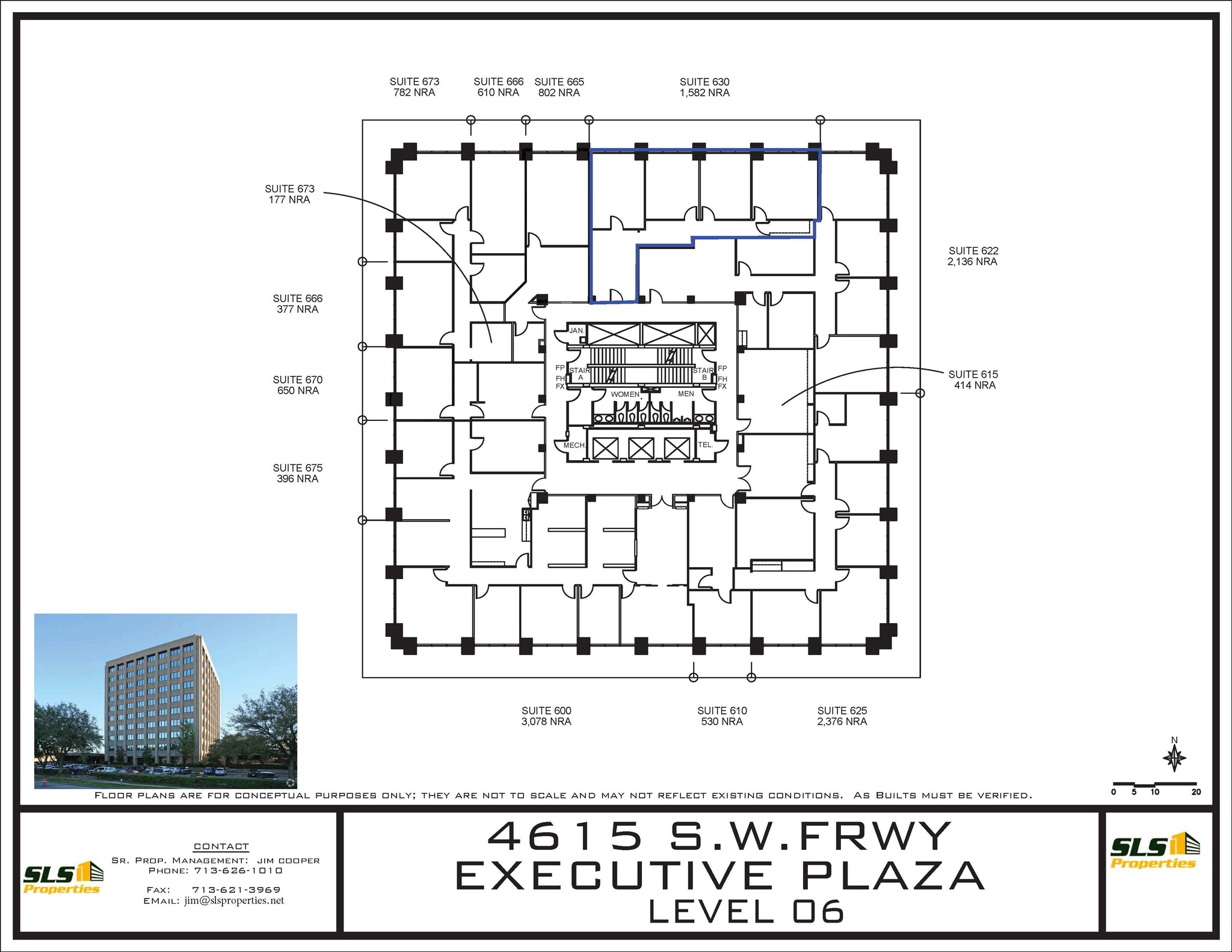 4605-4615 Southwest Fwy, Houston, TX for lease Building Photo- Image 1 of 1