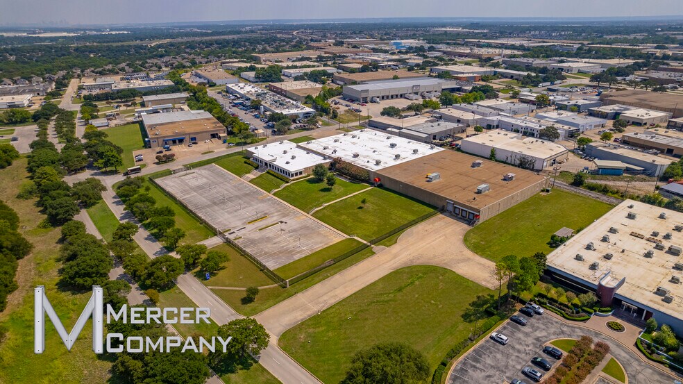 1010 E Avenue J, Grand Prairie, TX for lease - Aerial - Image 1 of 10