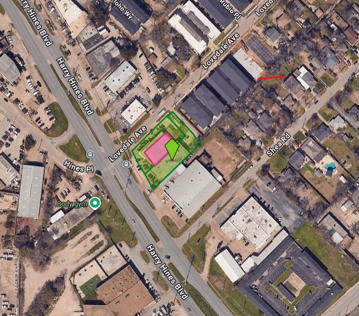 7218-7224 Harry Hines Blvd, Dallas, TX for lease Primary Photo- Image 1 of 2