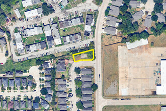 0 Schury Ln, Houston, TX - AERIAL  map view - Image1