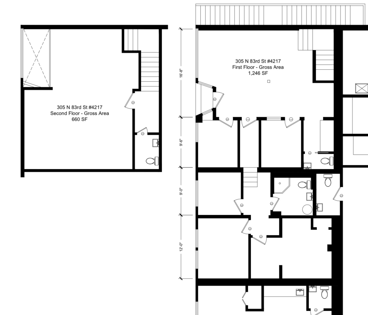 8212-8218 Greenwood Ave N, Seattle, WA for sale Floor Plan- Image 1 of 18