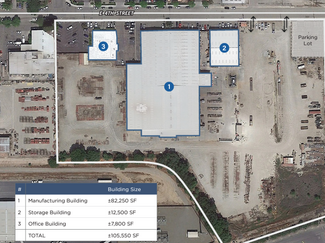 More details for 222 E 4th St, Ripon, CA - Industrial for Sale