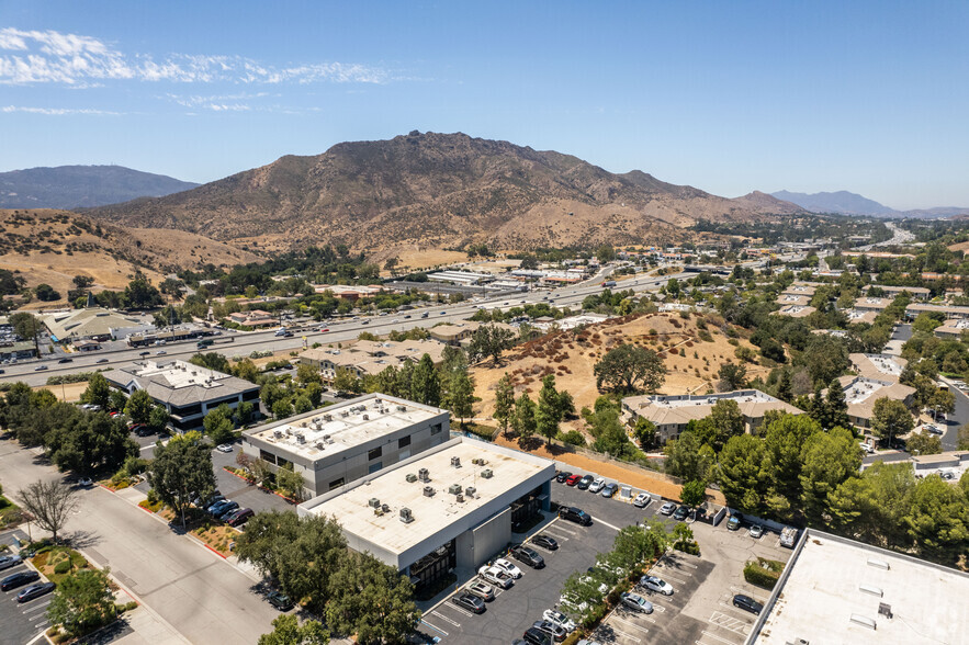 5126 Clareton Dr, Agoura Hills, CA for lease - Aerial - Image 3 of 5