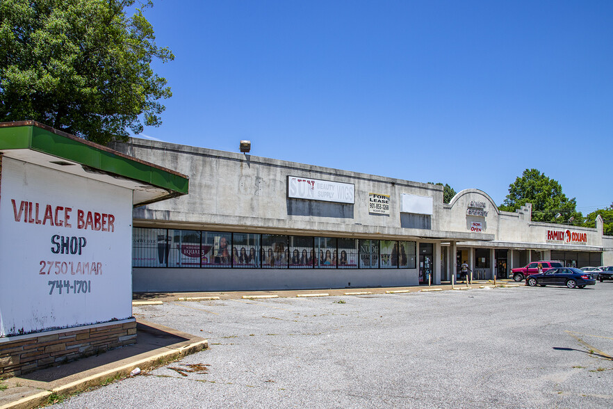 2748-2760 Lamar Ave, Memphis, TN for lease - Building Photo - Image 2 of 9