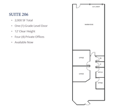 1500 Northpark Dr, Fort Worth, TX for lease Floor Plan- Image 1 of 1