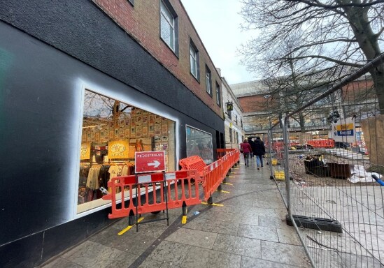 15-17 Haymarket, Norwich for sale - Building Photo - Image 2 of 3