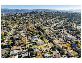 406-416 E 10th Ave, Escondido, CA - aerial  map view