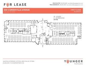 830 S Greenville Ave, Allen, TX for lease Floor Plan- Image 1 of 1