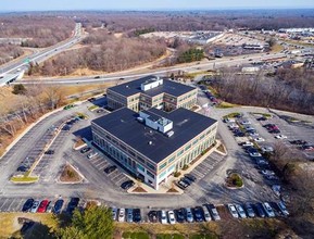 1350 Division Rd, West Warwick, RI - aerial  map view