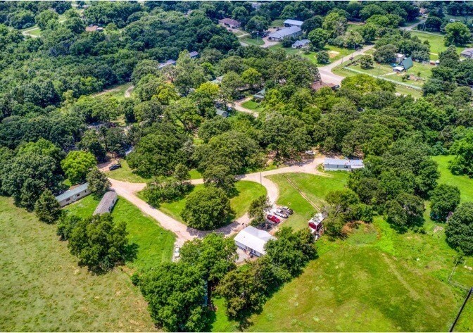 1 Oak St, Colbert, OK for sale Aerial- Image 1 of 1