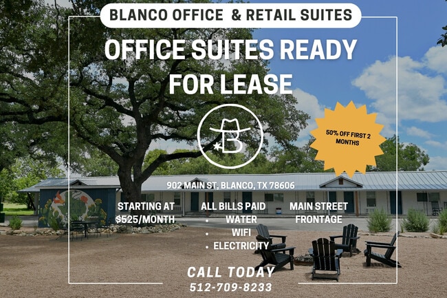 More details for 902 Main St, Blanco, TX - Office/Retail for Lease