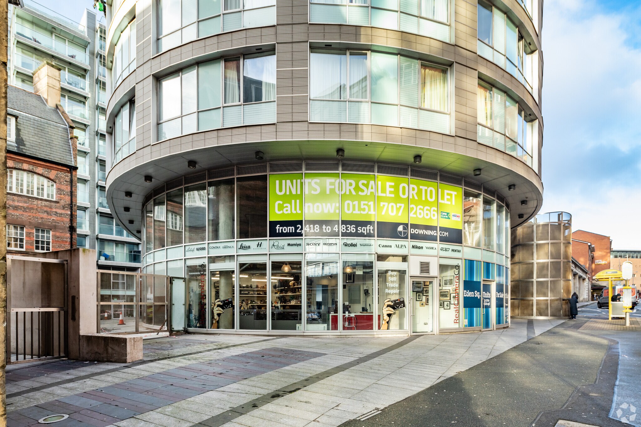 Hatton Gdn, Liverpool for sale Primary Photo- Image 1 of 1