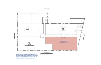 848 W Eastman St, Chicago, IL for lease Site Plan- Image 2 of 2