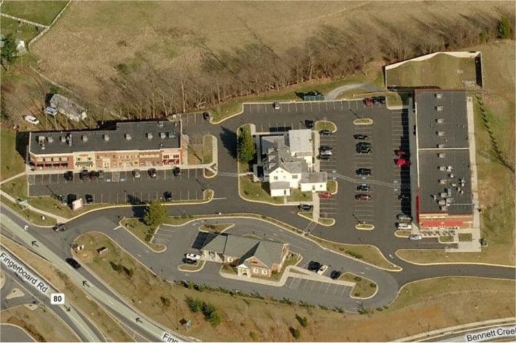 8927 Fingerboard Rd, Urbana, MD for lease - Aerial - Image 3 of 5