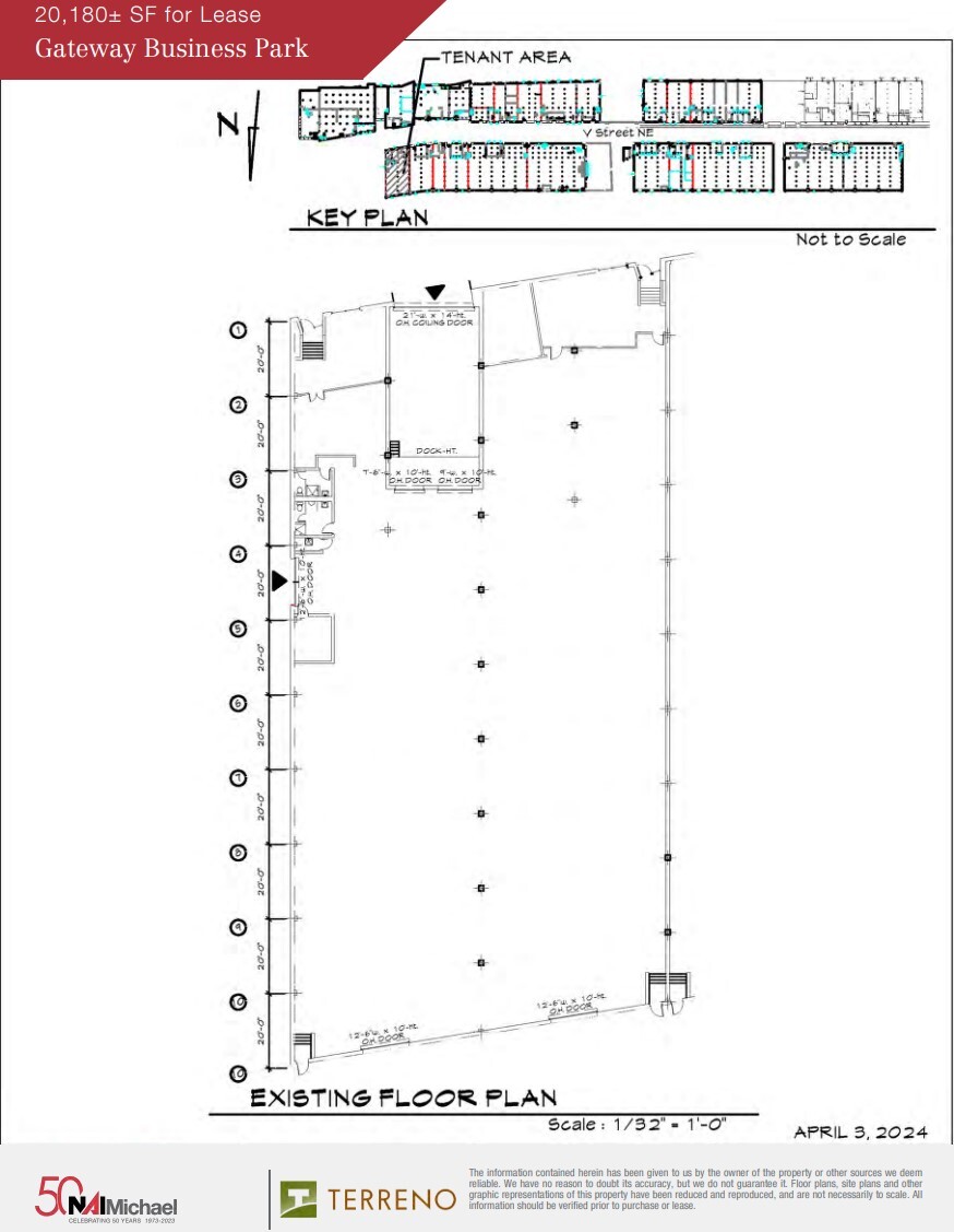 3515-3521 V St NE, Washington, DC for lease Floor Plan- Image 1 of 1