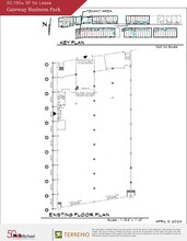 3515-3521 V St NE, Washington, DC for lease Floor Plan- Image 1 of 1